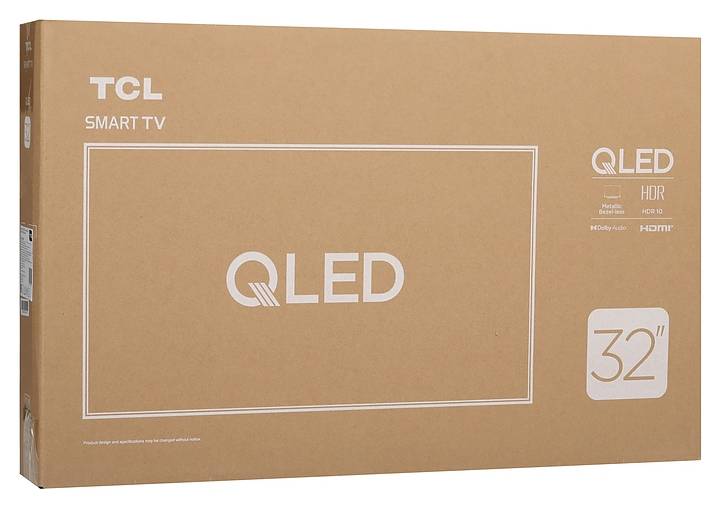 Телевизор TCL 32 смарт ТВ QLED FULL HD S5K